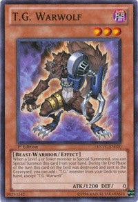 Image for T.G. Warwolf (Extreme Victory) (EXVC-EN020) - YuGiOh