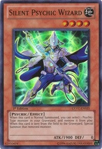 Image for Silent Psychic Wizard (Extreme Victory) (EXVC-EN025) - YuGiOh