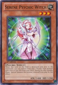 Image for Serene Psychic Witch (Extreme Victory) (EXVC-EN026) - YuGiOh