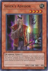 Image for Shien's Advisor (Extreme Victory) (EXVC-EN029) - YuGiOh