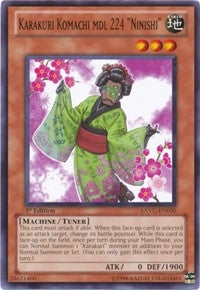 Image for Karakuri Komachi mdl 224 "Ninishi" (Extreme Victory) (EXVC-EN030) - YuGiOh