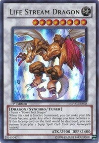 Image for Life Stream Dragon (Extreme Victory) (EXVC-EN038) - YuGiOh