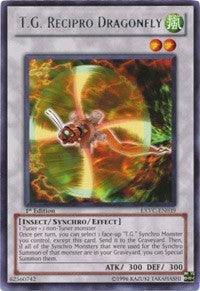 Image for T.G. Recipro Dragonfly (Extreme Victory) (EXVC-EN039) - YuGiOh