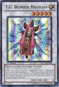 Image for T.G. Wonder Magician (Extreme Victory) (EXVC-EN040) - YuGiOh