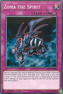 Zoma the Spirit - Legendary Duelists: Immortal Destiny (Common) [LED5-010]