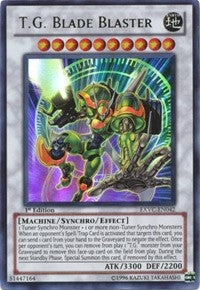 Image for T.G. Blade Blaster (Extreme Victory) (EXVC-EN042) - YuGiOh