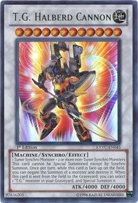 Image for T.G. Halberd Cannon (Extreme Victory) (EXVC-EN043) - YuGiOh