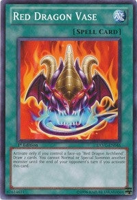 Image for Red Dragon Vase (Extreme Victory) (EXVC-EN046) - YuGiOh