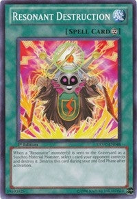 Image for Resonant Destruction (Extreme Victory) (EXVC-EN048) - YuGiOh