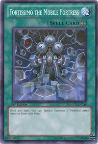 Image for Fortissimo the Mobile Fortress (Extreme Victory) (EXVC-EN049) - YuGiOh