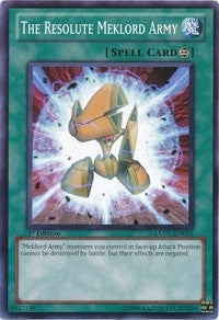 Image for The Resolute Meklord Army (Extreme Victory) (EXVC-EN051) - YuGiOh