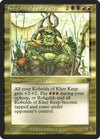 Image for Rohgahh of Kher Keep (Legends) - Magic: The Gathering