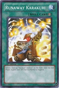 Image for Runaway Karakuri (Extreme Victory) (EXVC-EN058) - YuGiOh