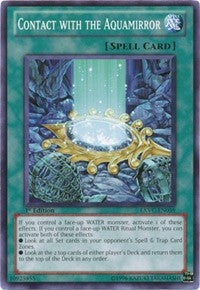 Image for Contact with the Aquamirror (Extreme Victory) (EXVC-EN059) - YuGiOh