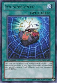 Image for Soundproofed (Extreme Victory) (EXVC-EN060) - YuGiOh