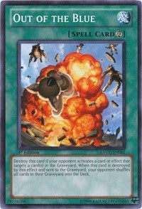 Image for Out of the Blue (Extreme Victory) (EXVC-EN061) - YuGiOh