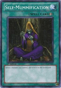 Image for Self-Mummification (Extreme Victory) (EXVC-EN062) - YuGiOh
