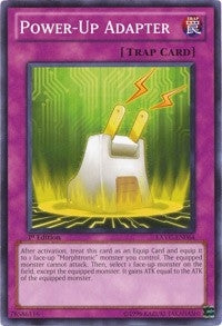 Image for Power-Up Adapter (Extreme Victory) (EXVC-EN064) - YuGiOh