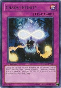 Image for Chaos Infinity (Extreme Victory) (EXVC-EN065) - YuGiOh