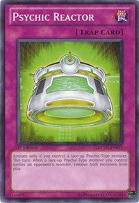 Image for Psychic Reactor (Extreme Victory) (EXVC-EN071) - YuGiOh