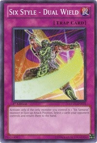 Image for Six Style - Dual Wield (Extreme Victory) (EXVC-EN073) - YuGiOh