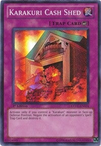 Image for Karakuri Cash Shed (Extreme Victory) (EXVC-EN074) - YuGiOh