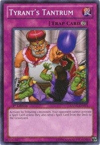 Image for Tyrant's Tantrum (Extreme Victory) (EXVC-EN075) - YuGiOh