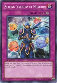 Image for Sealing Ceremony of Mokuton (Extreme Victory) (EXVC-EN077) - YuGiOh
