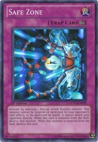 Image for Safe Zone (Extreme Victory) (EXVC-EN078) - YuGiOh
