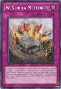 Image for W Nebula Meteorite (Extreme Victory) (EXVC-EN080) - YuGiOh