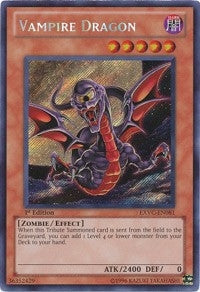 Image for Vampire Dragon (Extreme Victory) (EXVC-EN081) - YuGiOh