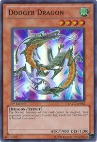 Image for Dodger Dragon (Extreme Victory) (EXVC-EN082) - YuGiOh