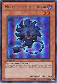 Image for Mara of the Nordic Alfar (Extreme Victory) (EXVC-EN083) - YuGiOh