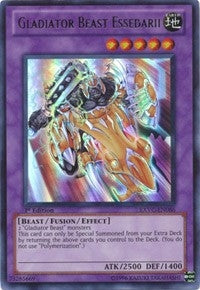 Image for Gladiator Beast Essedarii (Extreme Victory) (EXVC-EN086) - YuGiOh