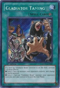 Image for Gladiator Taming (Extreme Victory) (EXVC-EN087) - YuGiOh