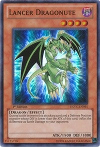 Image for Lancer Dragonute (Extreme Victory) (EXVC-EN091) - YuGiOh