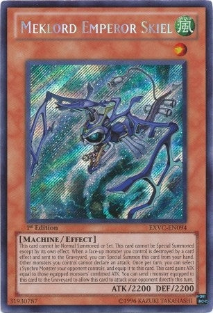 Image for Meklord Emperor Skiel (Extreme Victory) (EXVC-EN094) - YuGiOh