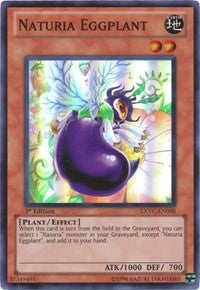 Image for Naturia Eggplant (Extreme Victory) (EXVC-EN098) - YuGiOh