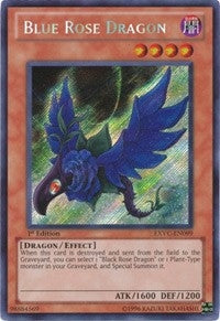 Image for Blue Rose Dragon (Extreme Victory) (EXVC-EN099) - YuGiOh