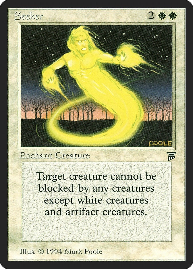 Image for Seeker (Legends) - Magic: The Gathering