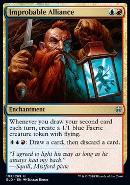Improbable Alliance - Throne of Eldraine (Uncommon) [ELD-193]