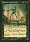 Image for Shimian Night Stalker (Legends) - Magic: The Gathering