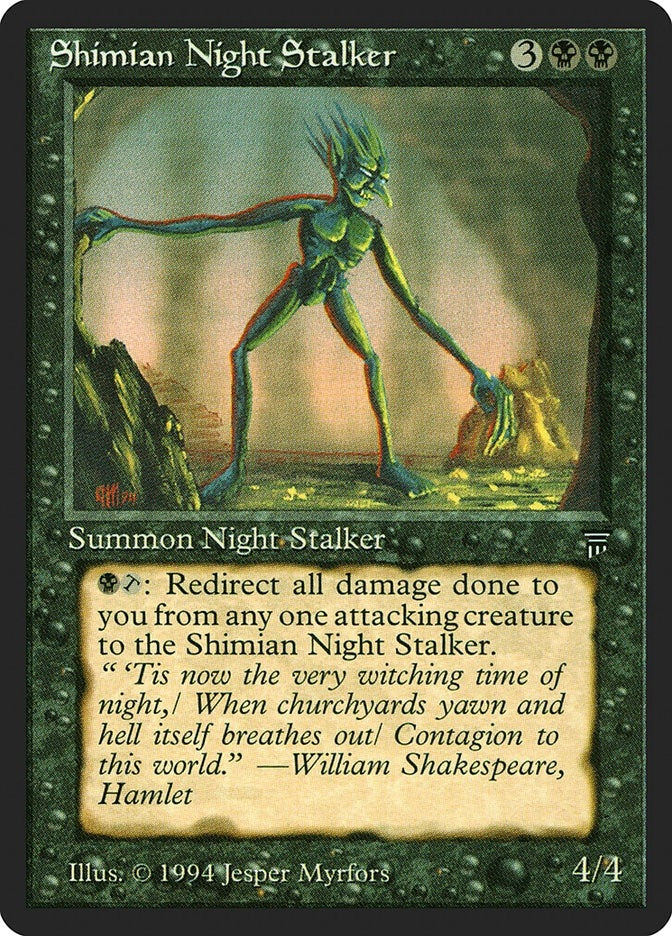 Image for Shimian Night Stalker (Legends) - Magic: The Gathering