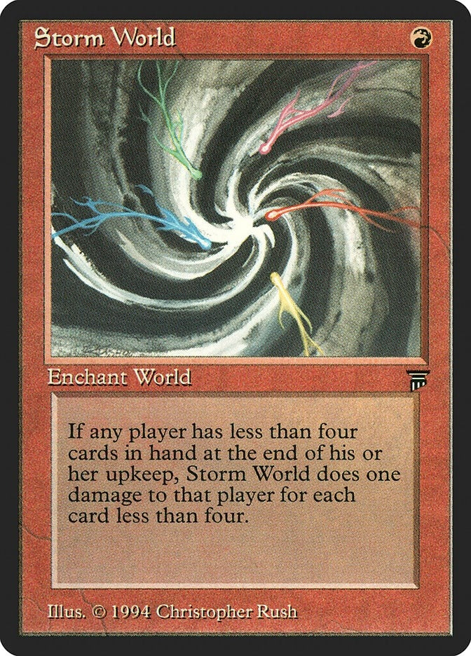 Image for Storm World (Legends) - Magic: The Gathering