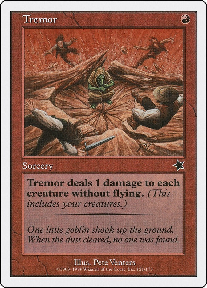 Image for Tremor (Starter 1999) (121) - Magic: The Gathering