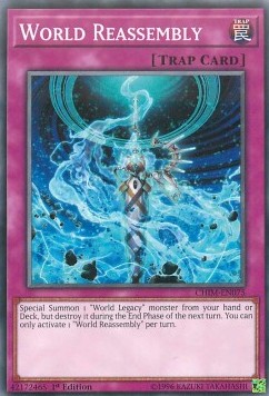 World Reassembly - Chaos Impact (Common) [CHIM-075]