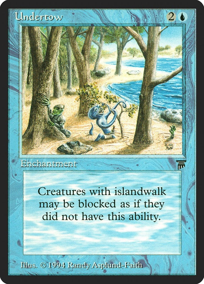 Image for Undertow (Legends) - Magic: The Gathering