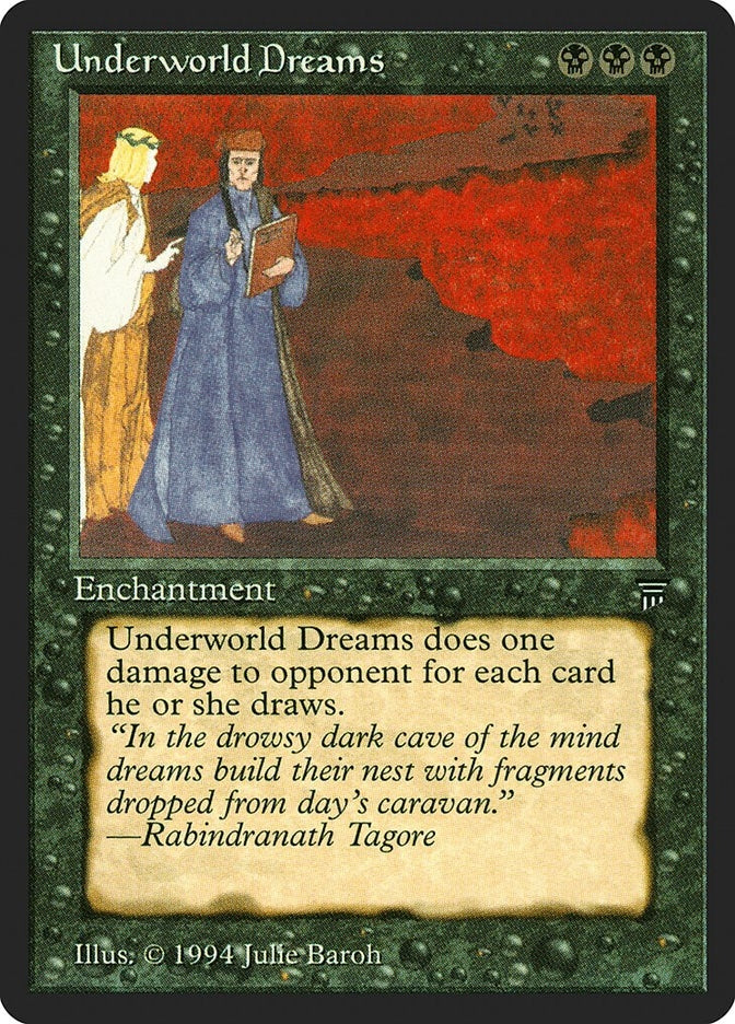 Image for Underworld Dreams (Legends) - Magic: The Gathering