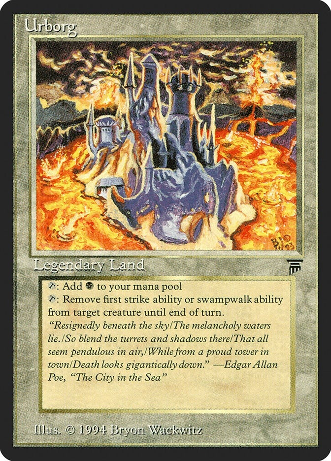 Image for Urborg (Legends) - Magic: The Gathering