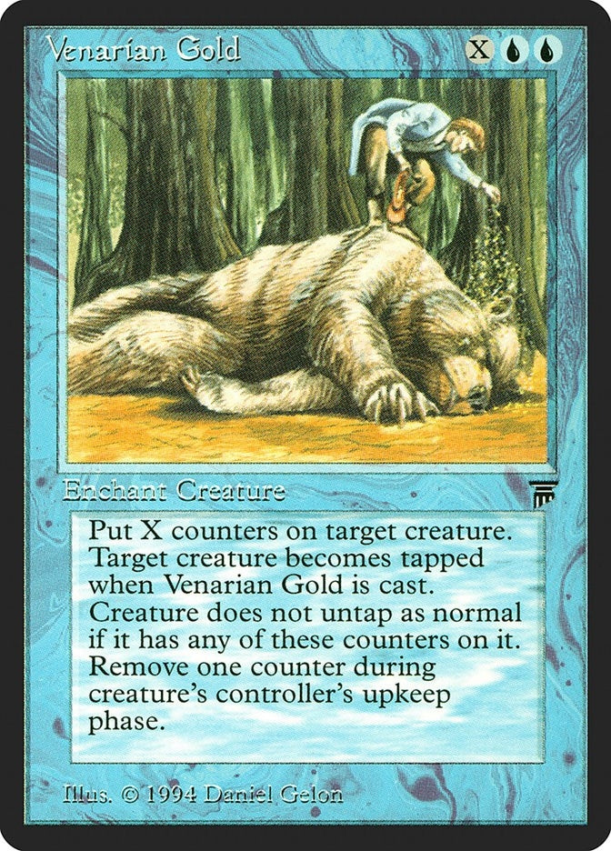Image for Venarian Gold (Legends) - Magic: The Gathering